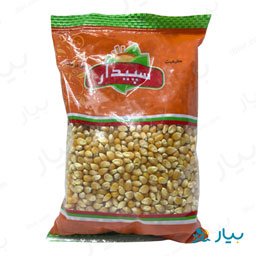 دانه ذرت خوراکی تراریخته 700 گرمی سپیدار