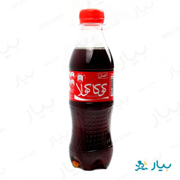 نوشابه بطری 300 میلی کوکاکولا