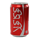 نوشابه قوطی اصل 330 میلی لیتری کوکاکولا