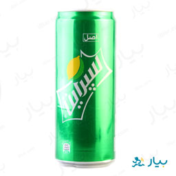 نوشابه قوطی 330 میلی اسپرایت
