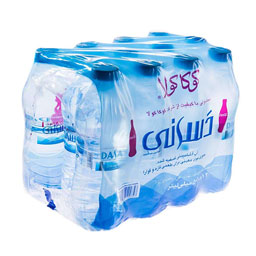 آب آشامیدنی 500 میلی‌لیتری 12 عددی دسانی