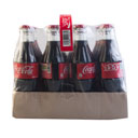 نوشابه کولا 250 میلی لیتری شیشه پک 12 عددی کوکا کولا