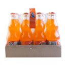 نوشابه پرتقالی 250 میلی لیتری شیشه 12 عددی فانتا