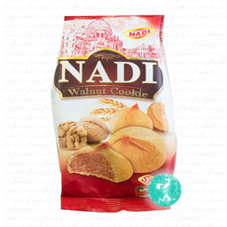 مینی کوکی گردویی 105 گرمی نادی