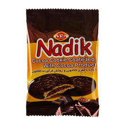 کلوچه با روکش شکلات نادیک نادی 40 گرمی