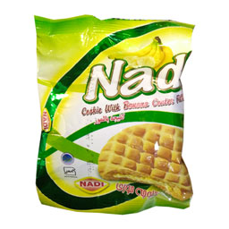 کلوچه موزی 50 گرمی نادی