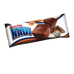 کیک دوقلو براونی نادی