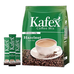 کافی میکس 3*1 فندقی کافکس Kafex