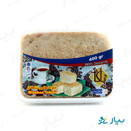 حلوا شکری کنجدی 400 گرمی نیاکان