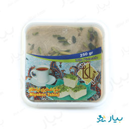 حلوا شکری ساده 250 گرمی نیاکان