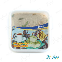 حلوا شکری تزئین پسته و بادام 250 گرمی نیاکان
