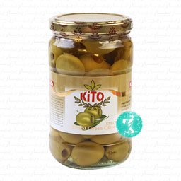 زیتون ویژه بدون هسته 660 گرمی کیتو