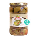 زیتون ویژه با مغز فلفل 680 گرمی کیتو