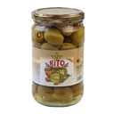 زیتون ویژه با مغز بادام زمینی 660 گرمی کیتو