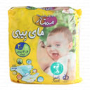 پوشک بچه سایز 2 ممتاز 3-6 کیلوگرمی 18 عددی مای بی بی