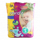 پوشک بچه سایز 3 ممتاز 5-9 کیلوگرمی متوسط 18 عددی مای بی بی