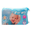 پوشک کامل بچه سایز 3 متوسط 14 عددی مای بی بی