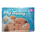 پوشک کامل بچه سایز 4 بزرگ 32 عددی مای بی بی