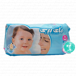 پوشک کامل بچه سایز 5 خیلی بزرگ 10 عددی مای بی بی