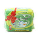 نوار بهداشتی نازک سبز 10عددی مای لیدی