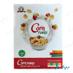 کورن فلکس (ذرت پرک با توت فرنگی ) 275 گرمی پنگوئن