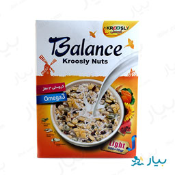 کورن فلکس صبحانه 3 مغز بالانس 500 گرمی کروسلی