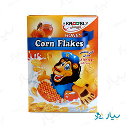 کورن فلکس عسلی 375 گرمی کروسلی