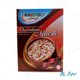 کورن فلکس میوسلی شکلاتی 500 گرمی کروسلی