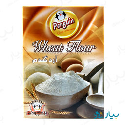آرد گندم 300 گرمی پنگوئن