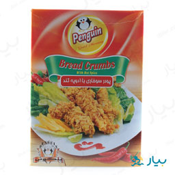 پودر سوخاری با ادویه تند 300 گرمی پنگوئن