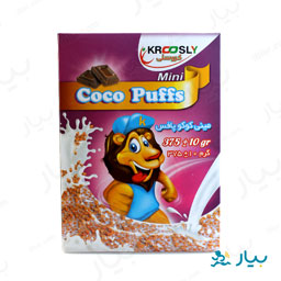 کورن فلکس مینی کوکو پافس 375 گرمی کروسلی