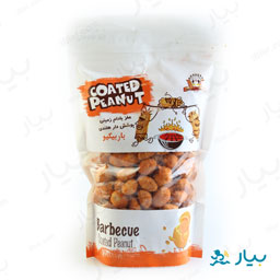 مغز بادام زمینی هلندی با طعم باربکیو 200 گرمی پنگوئن