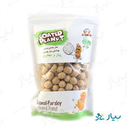 بادام زمینی با طعم پیاز 200 گرمی پنگوئن