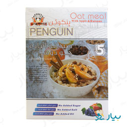 صبحانه آماده جو دو سر 375 گرمی پنگوئن