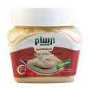 ارده ممتاز شکلاتی با طعم شیری 350 گرمی برسام