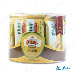 حلوا کنجدی 25 عددی 15 گرمی برسام