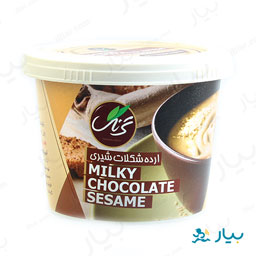ارده شکلات شیری طعم دار 300 گرمی ترنگ