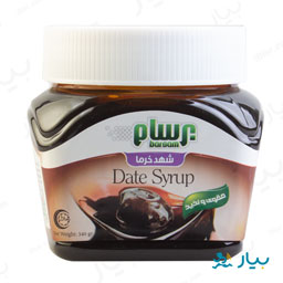 شهد خرما 390 گرمی برسام