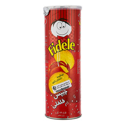 چیپس فلفلی 130 گرمی فیدل