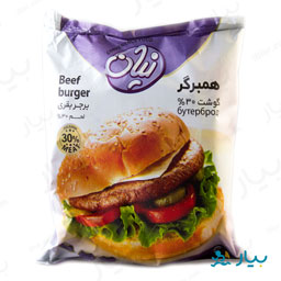 همبرگر 30 درصد گوشت 500 گرمی نیان
