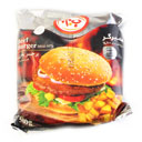 همبرگر 60 درصد گوشت 500 گرمی ب آ