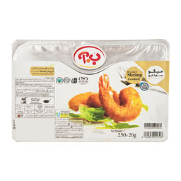 میگو گلدن سوخاری 250 گرمی ب آ