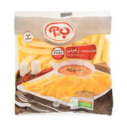 سیب زمینی سرخ کرده 750 گرمی ب آ