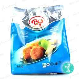 ناگت مرغ و پنیر 950 گرمی ب.آ