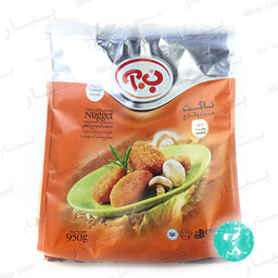 ناگت مرغ و قارچ 950 گرمی ب آ