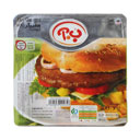 همبرگر 90 درصد گوشت 400 گرمی ب.آ