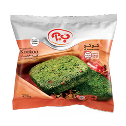 کوکو سبزی 470 گرمی ب. آ