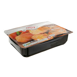 کراکت مرغ و پنیر 400گرمی ب آ