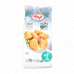 ناگت مرغ 70درصد 250 گرمی ب آ