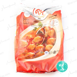 کوفته خورشتی(کله گنجشکی) 450گرمی ب.آ